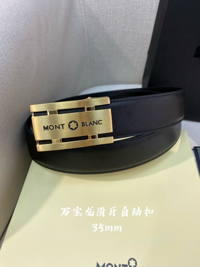 Montblanc Belts